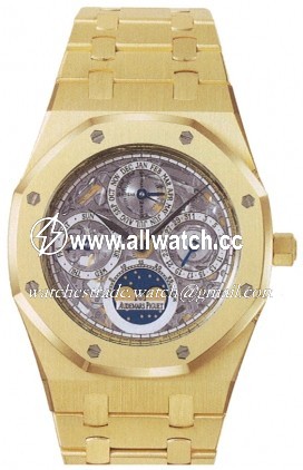 Audemars Piguet 25829BA.OO.0944BA.01 Royal Oak Mens Automatic 18kt Yellow Gold