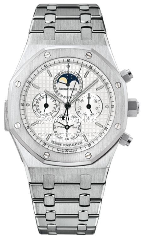 Audemars Piguet 25865BC.OO.1105BC.04 Royal Oak Mens Automatic 18 kt White Gold