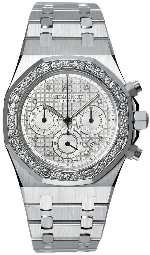 Audemars Piguet 25966BC.ZZ.1185BC.01 Royal Oak Mens Automatic 18 kt White Gold