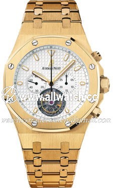 Audemars Piguet 25977BA.OO.1205BA.02 Royal Oak Mens Hand Wind 18kt Yellow Gold