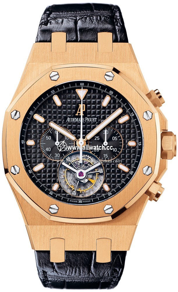 Audemars Piguet 25977OR.OO.D002CR.01 Royal Oak Mens Hand Wind 18 kt Rose Gold