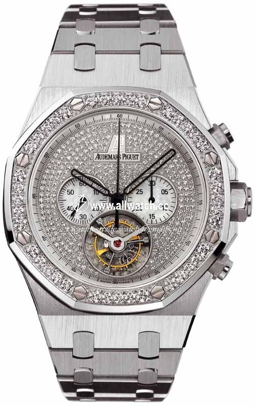 Audemars Piguet 26039BC.ZZ.1205BC.01 Royal Oak Mens Hand Wind 18 kt White Gold