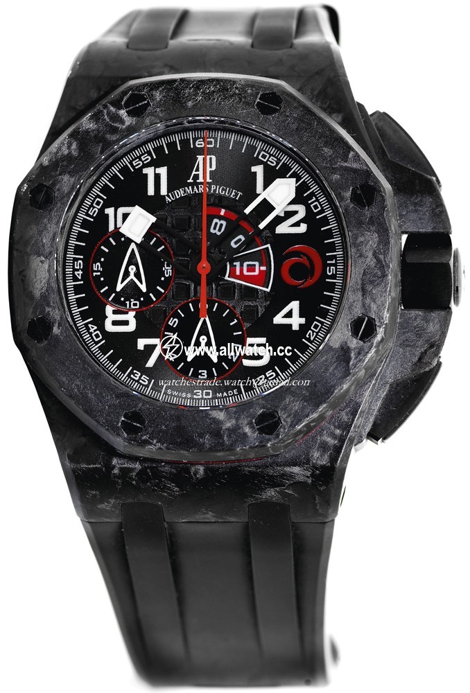Audemars Piguet 26062FS.OO.A002CA.01 Royal Oak Mens Automatic Forged Carbon