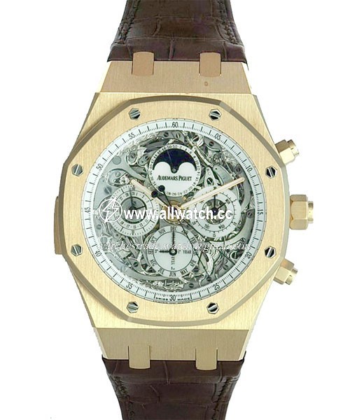 Audemars Piguet 26065OR.OO.D088CR.01 Royal Oak Mens Automatic 18 kt Rose Gold