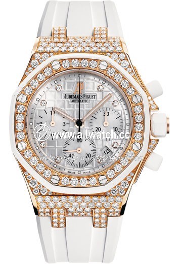 Audemars Piguet 26092OK.ZZ.D010CA.01 Royal Oak Ladies Automatic 18 kt Rose Gold