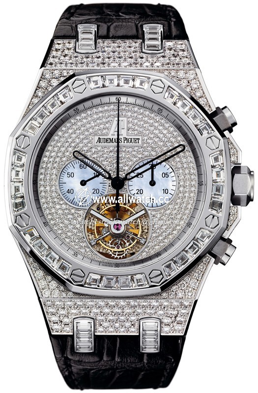 Audemars Piguet 26116BC.ZZ.D002CR.01 Royal Oak Mens Hand Wind 18 kt White Gold