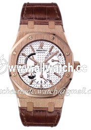 Audemars Piguet 26120OR.OO.D088CR.01 Royal Oak Mens Automatic Rose Gold