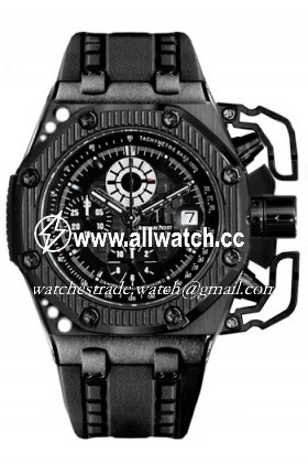 Audemars Piguet 26165IO.OO.A002CA.01 Royal Oak Mens Automatic Black Titanium