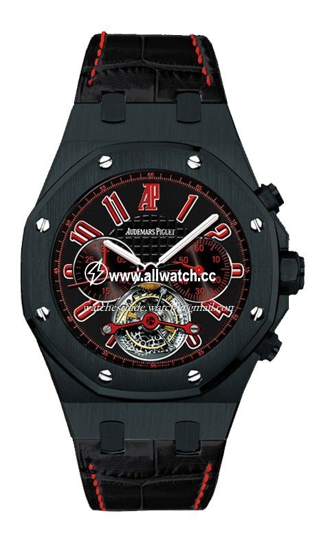 Audemars Piguet 26268SN.OO.D003CU.01 Royal Oak Mens Hand Wind Forged Carbon