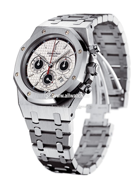 Audemars Piguet 26300ST.OO.1110ST.06 Royal Oak Mens Quartz Stainless Steel