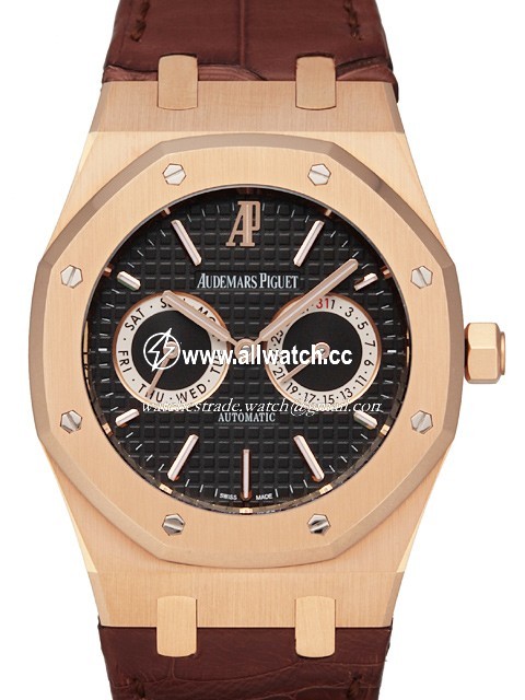 Audemars Piguet 26330OR.OO.D088CR.01 Royal Oak Mens Hand Wind 18kt Rose Gold