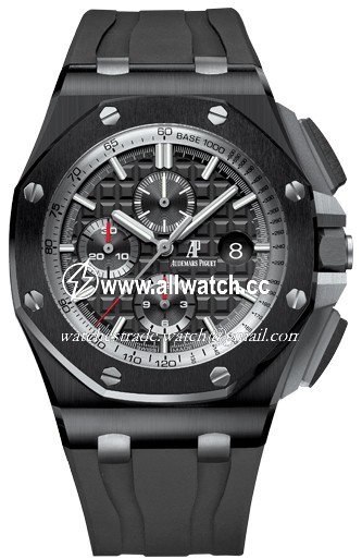 Audemars Piguet 26405CE.OO.A002CA.01 Royal Oak Mens Automatic Black Ceramic
