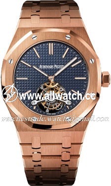 Audemars Piguet 26510OR.OO.1220OR.01 Royal Oak Mens Automatic 18 kt Rose Gold