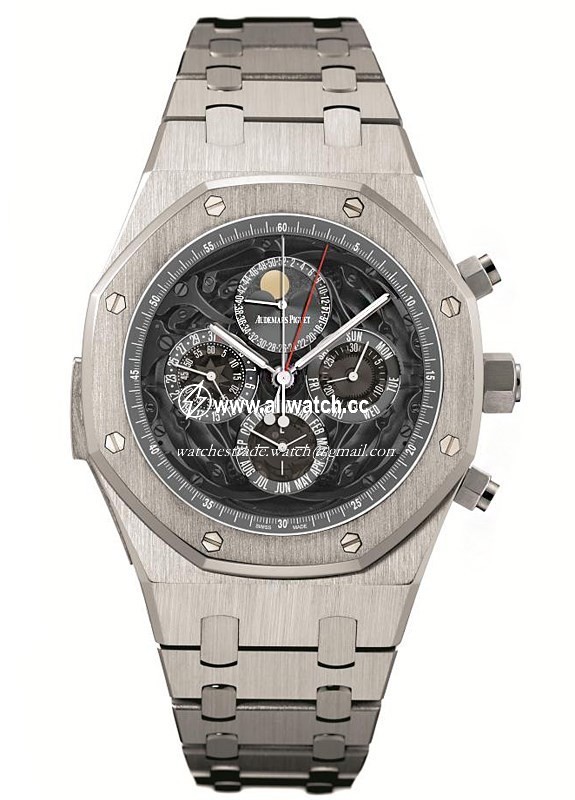 Audemars Piguet 26551PT.OO.1238PT.01 Royal Oak Mens Automatic 950 Platinum