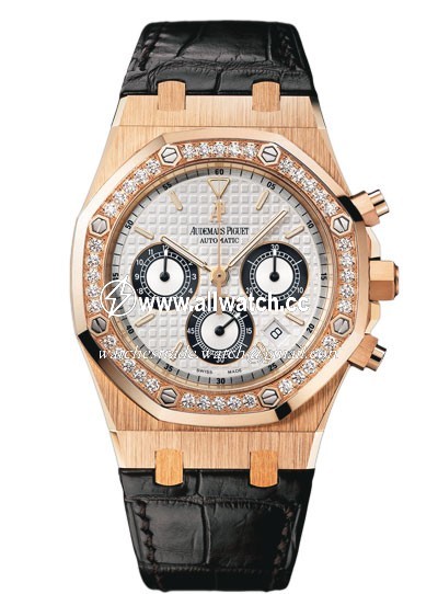 Audemars Piguet 26557OR.ZZ.D098CR.01 Royal Oak Mens Automatic 18 kt Rose Gold