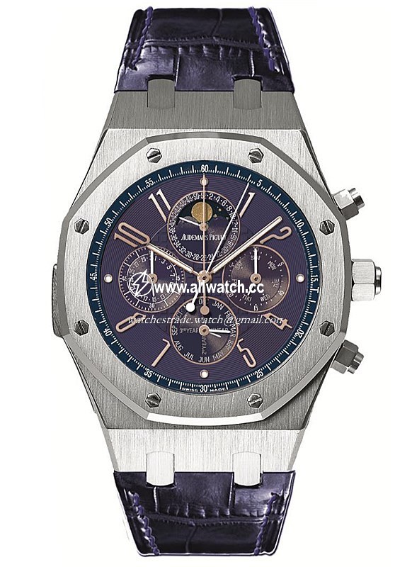 Audemars Piguet 26566BC.OO.D305CR.01 Royal Oak Mens Automatic 18 kt White Gold