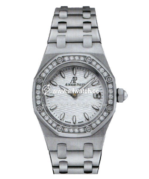 Audemars Piguet 67601ST.ZZ.1210ST.01 Royal Oak Ladies Quartz Stainless Steel