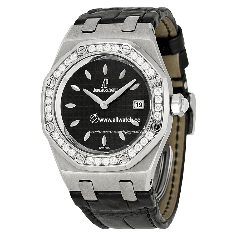 Audemars Piguet 67601ST.ZZ.D002CR.01 Royal Oak Ladies Quartz Stainless Steel