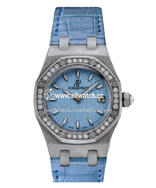 Audemars Piguet 67601ST.ZZ.D034CR.01 Royal Oak Ladies Quartz Stainless Steel