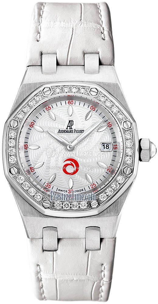 Audemars Piguet 67611ST.ZZ.D012CR.01 Royal Oak Ladies Quartz Stainless Steel