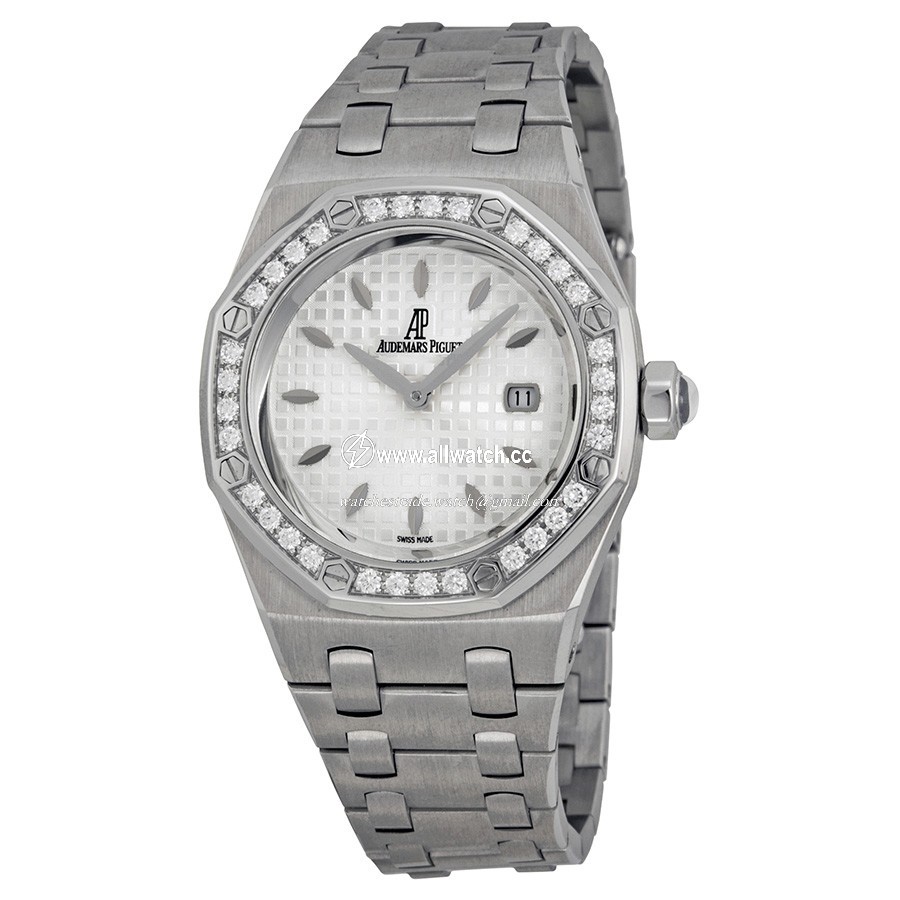 Audemars Piguet 67621ST.ZZ.1230ST.01 Royal Oak Ladies Quartz Stainless Steel