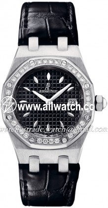 Audemars Piguet 67621ST.ZZ.D002CR01 Royal Oak Ladies Quartz Stainless Steel