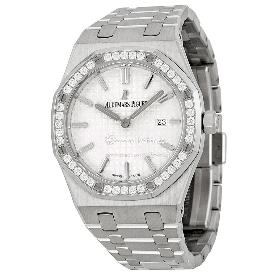 Audemars Piguet 67651ST.ZZ.1261ST.01 Royal Oak Ladies Quartz Stainless Steel