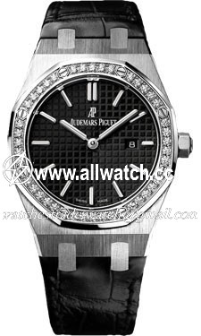 Audemars Piguet 67651ST.ZZ.D002CR.01 Royal Oak Ladies Quartz Stainless Steel