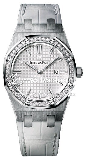 Audemars Piguet 67651ST.ZZ.D010CR.01 Royal Oak Ladies Quartz Stainless Steel