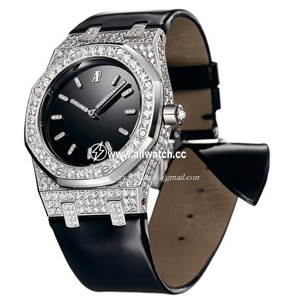 Audemars Piguet 77220BC.ZZ.D004CU.01 Royal Oak Ladies Automatic White gold with diamonds