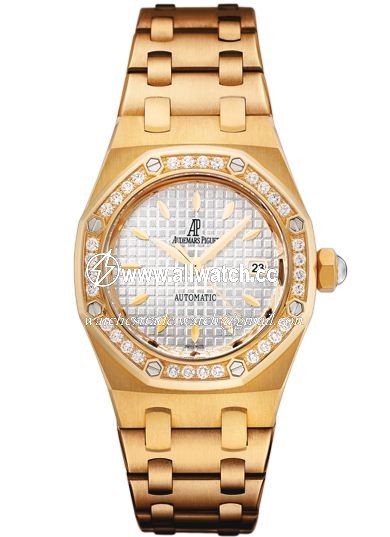 Audemars Piguet 77321BA.ZZ.1230BA.01 Royal Oak Ladies Automatic 18 kt Yellow Gold