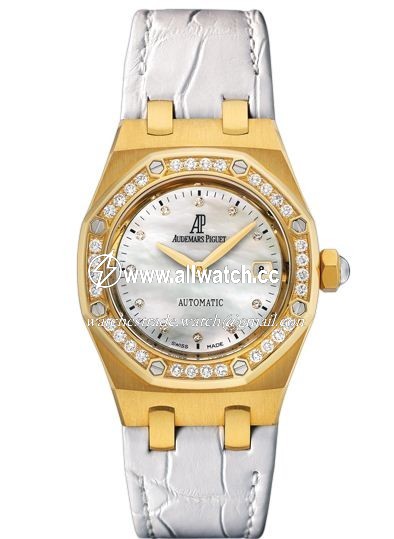 Audemars Piguet 77321BA.ZZ.D012CR.01 Royal Oak Ladies Automatic 18 kt Yellow Gold