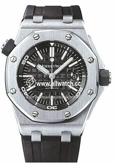 Audemars Piguet 15703ST.OO.A002CA.01 Royal Oak Offshore Mens Automatic Stainless Steel