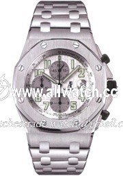 Audemars Piguet 25721TI.OO.1000TI.05.A Royal Oak Offshore Mens Automatic Titanium
