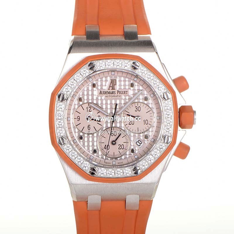 Audemars Piguet 25986CK.ZZ.D065CA.02 Royal Oak Offshore Ladies Automatic 18kt White Gold