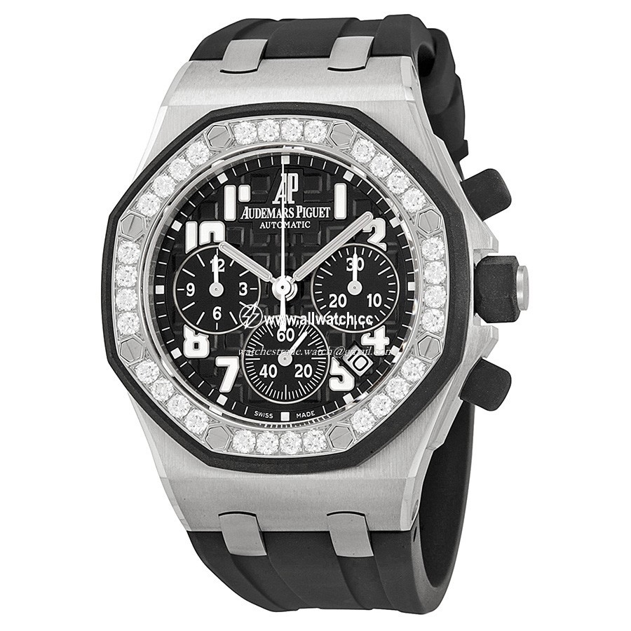 Audemars Piguet 26048SK.ZZ.D002CA.01 Royal Oak Offshore Ladies Automatic Stainless Steel