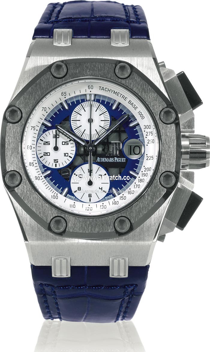 Audemars Piguet 26078PO.OO.D018CR.01 Royal Oak Offshore Mens Automatic Platinum