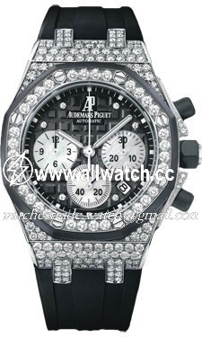 Audemars Piguet 26092CK.ZZ.D002CA.01 Royal Oak Offshore Ladies Automatic 18kt White Gold
