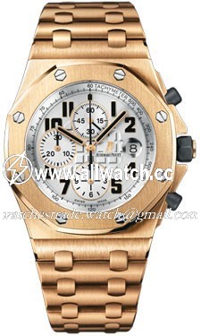 Audemars Piguet 26170OR.OO.1000OR.01 Royal Oak Offshore Mens Automatic 18 kt Rose Gold