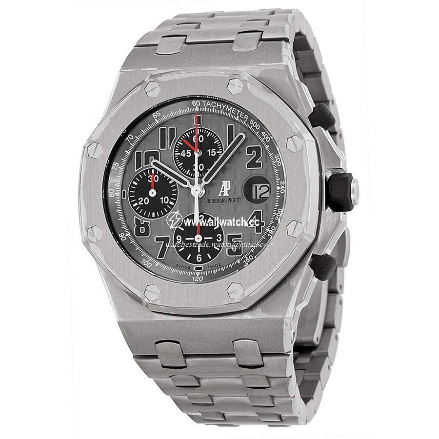 Audemars Piguet 26170TI.OO.1000TI.01 Royal Oak Offshore Mens Automatic Titanium