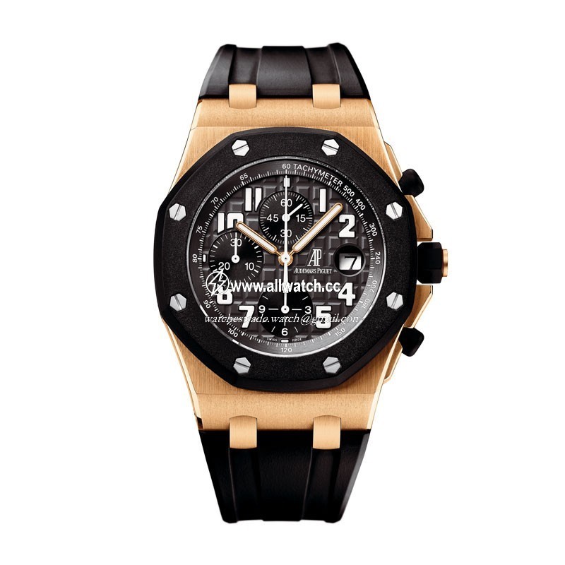 Audemars Piguet 26178OK.OO.D002CA.01 Royal Oak Offshore Mens Automatic 18kt Rose Gold