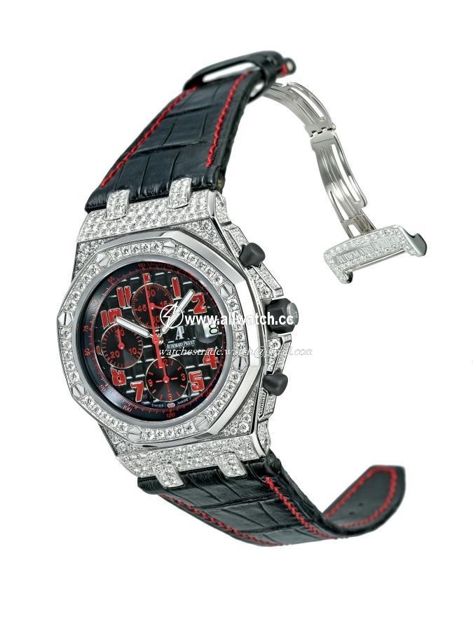 Audemars Piguet 26191BC.ZZ.D002CR.01 Royal Oak Offshore Mens Automatic 18 kt White Gold