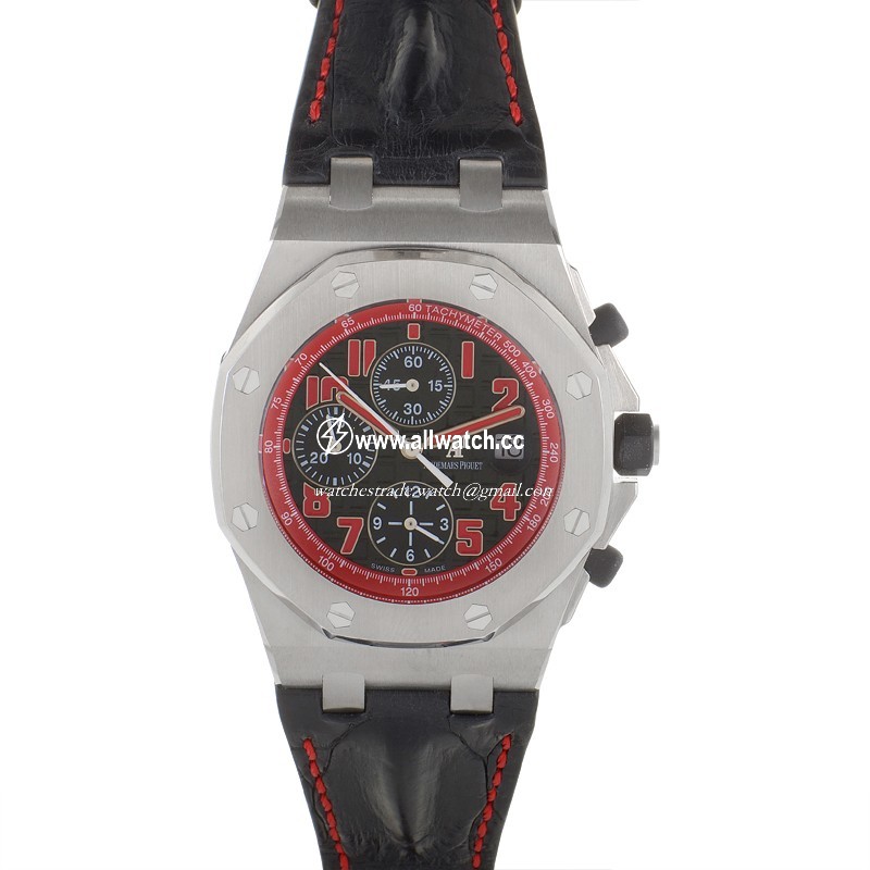 Audemars Piguet 26198TI.OO.D101CR.01 Royal Oak Offshore Mens Automatic Titanium