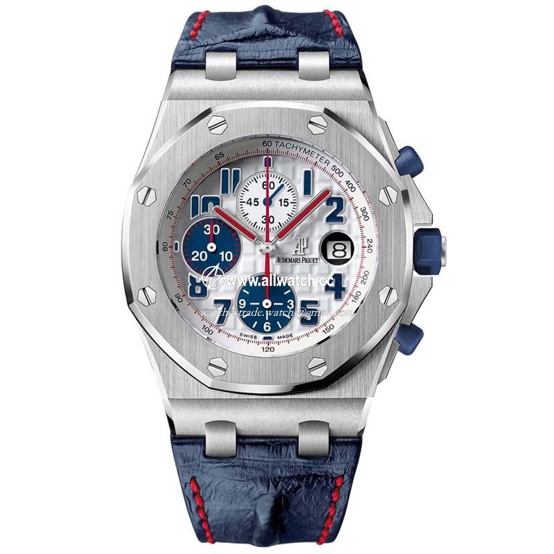 Audemars Piguet 26208ST.OO.D305CR.01 Royal Oak Offshore Mens Automatic Stainless Steel