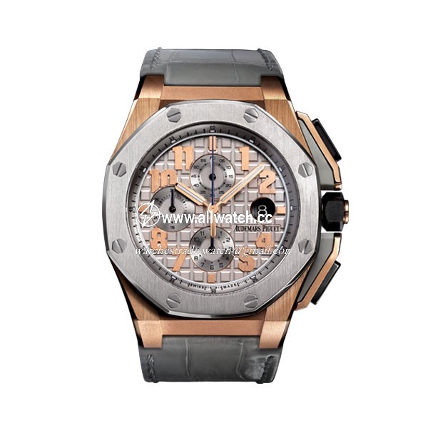 Audemars Piguet 26210OI.OO.A109CR.01 Royal Oak Offshore Mens Automatic 18kt Pink Gold