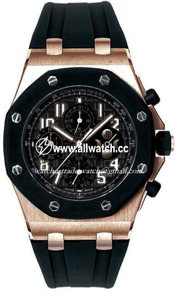 Audemars Piguet 26262OK.00.1150CA.01 Royal Oak Offshore Mens Automatic 18 kt Rose Gold