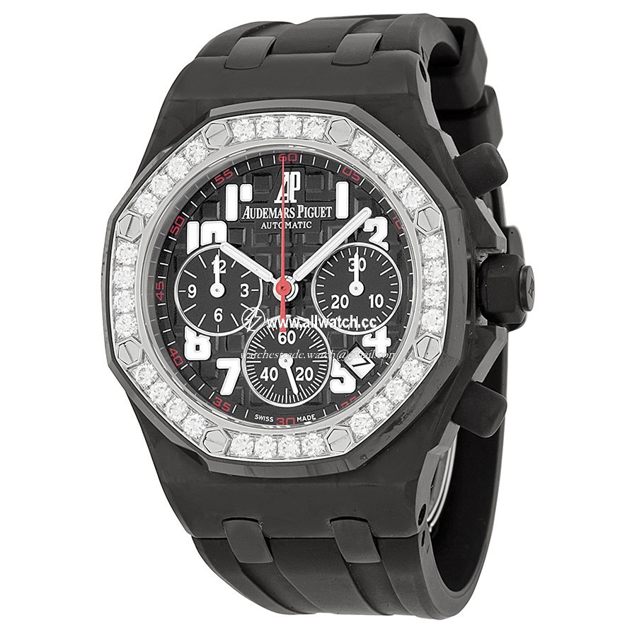 Audemars Piguet 26267FS.ZZ.D002CA.01 Royal Oak Offshore Ladies Automatic Forged Carbon