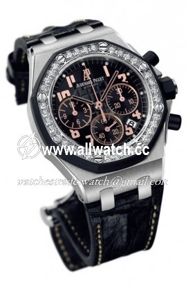 Audemars Piguet 26282SK.ZZ.D101CR.01 Royal Oak Offshore Ladies Automatic Stainless Steel