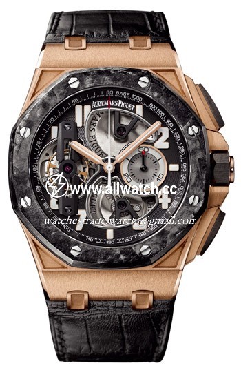 Audemars Piguet 26288Of.OO.D002CR.01 Royal Oak Offshore Mens Hand Wind 18 kt Rose Gold
