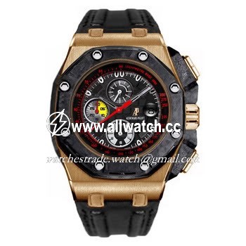 Audemars Piguet 26290RO.OO.A001VE.01 Royal Oak Offshore Mens Automatic 18 kt Rose Gold